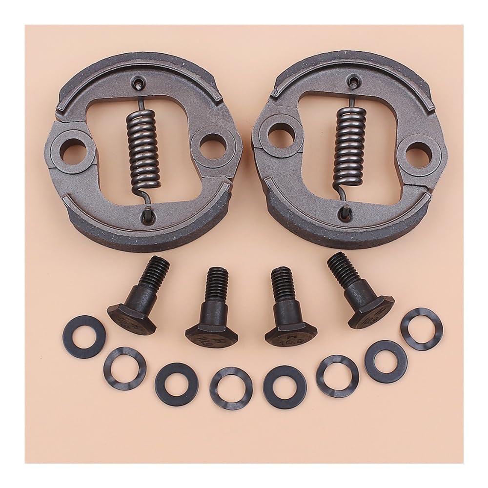 Kit de Pernos de Embrague for Motor de 2 Tiempos de 42,7 CC, 33 CC, 43 CC, 52 CC, CG430, CG520, 40-5F y 44-5F, repuestos for desbrozadora.