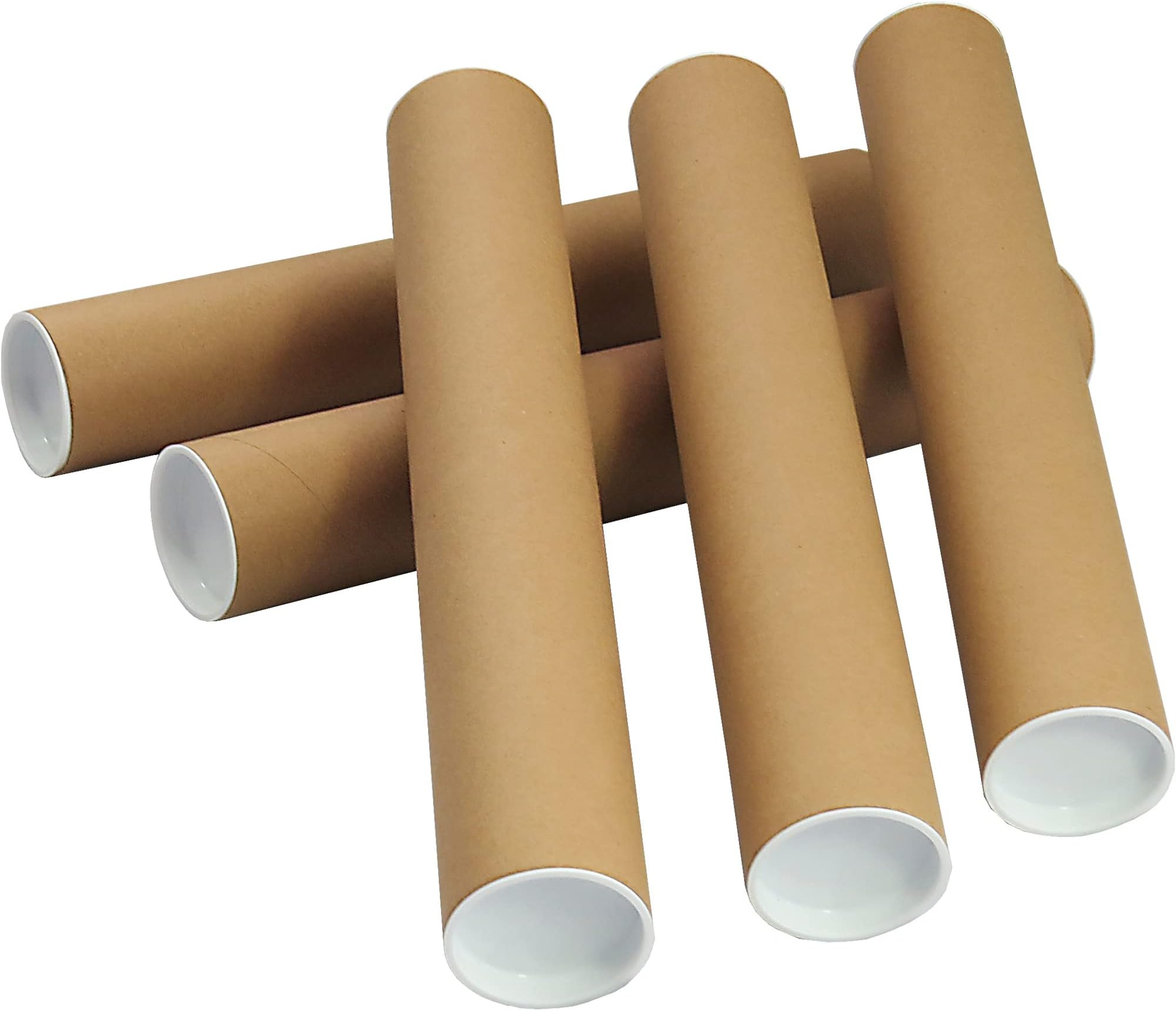 25 x A3 Quality Postal Tubes Poster 330mm x 50mm Rolls + END CAPS Amazon.co.uk Stationery