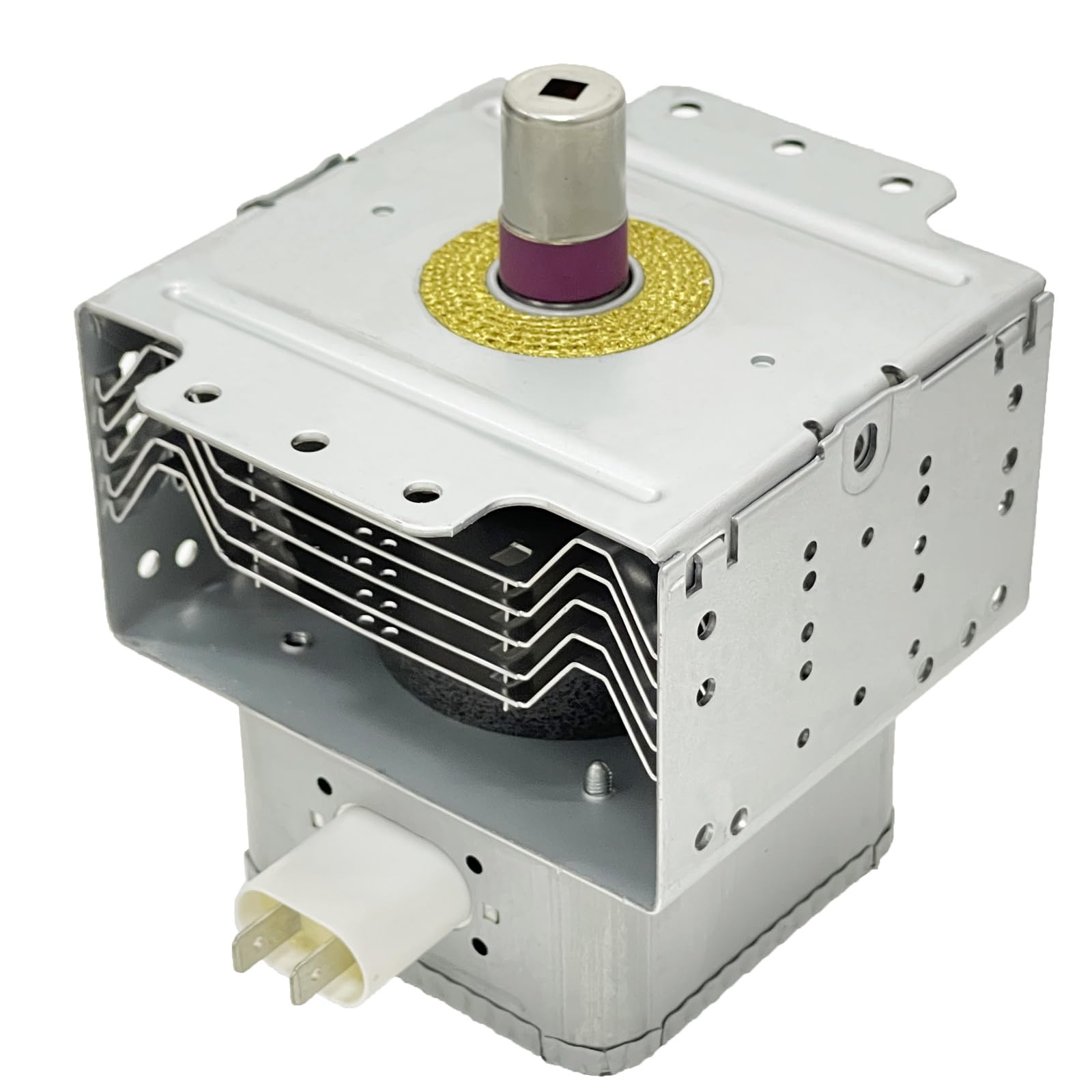 プロの2M248Hマイクロ波オーブンマグネトロン1000Wマイクロ波オーブンパーツメタルテクスチャー暖房アプリケーションに適していま 2.電波 ホーム＆キッチン  1000W マイクロ波マグネトロンチューブ 2M248K 効率的な加熱周波数 2M248E 電子レンジ部品 金属テクスチャ 1000W キッチンアプリケーションアクセサリー