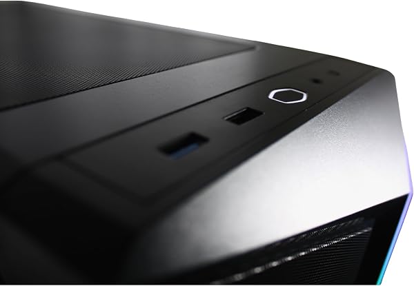 XUM CMP Gaming PC: Intel Core i9-9900K CPU, RTX 2070 Super 8GB GPU, 16GB DDR4 RAM, 512 GB SSD, 1TB HDD, 700W PSU, Bronze, aRGB, WiFi 5, Windows 11 Home, Entry Level, Black Case - 5