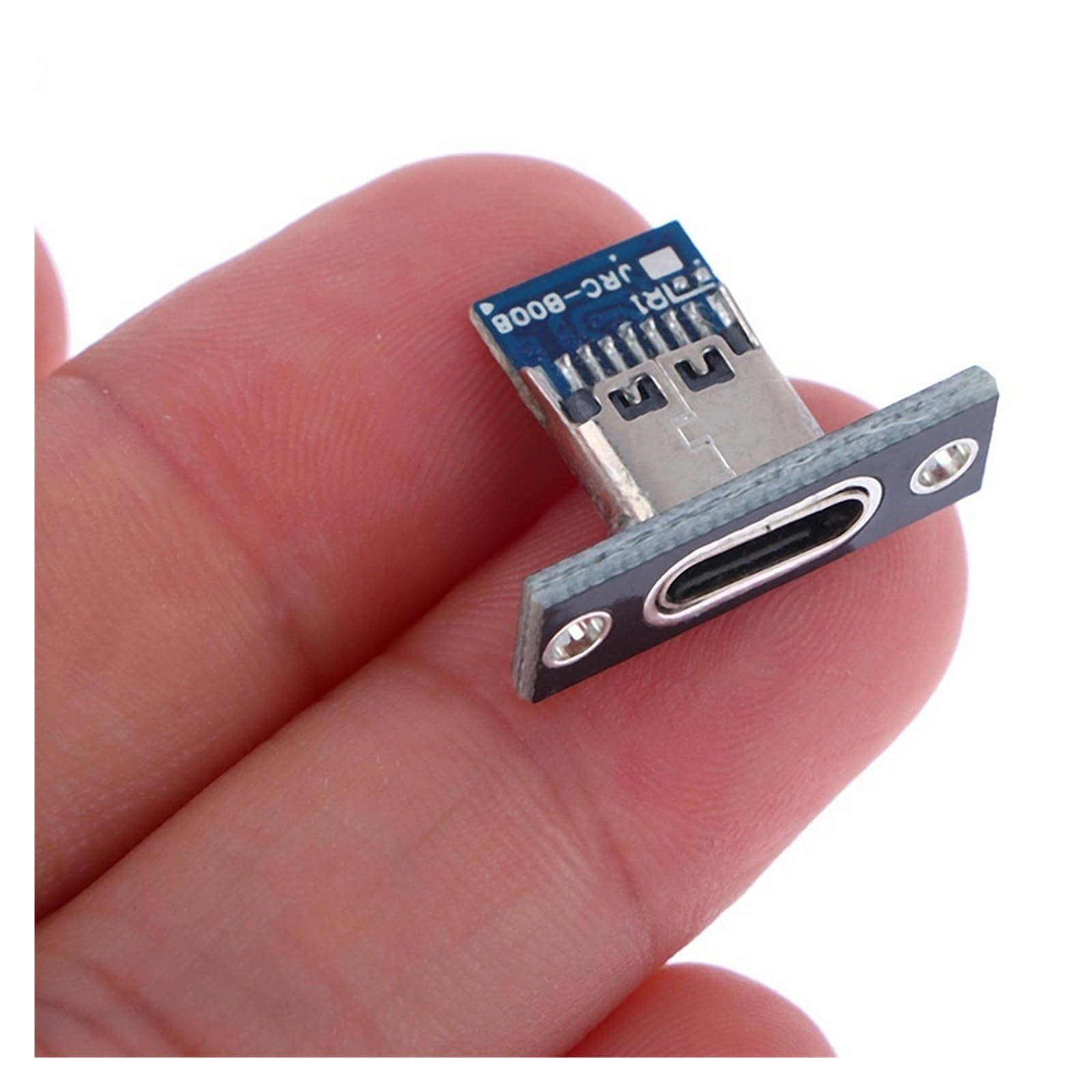 USB 3.1 Type-C Screw Plate Charging Socket żeńskie 2/4 piny, 10 szt. (4 piny)