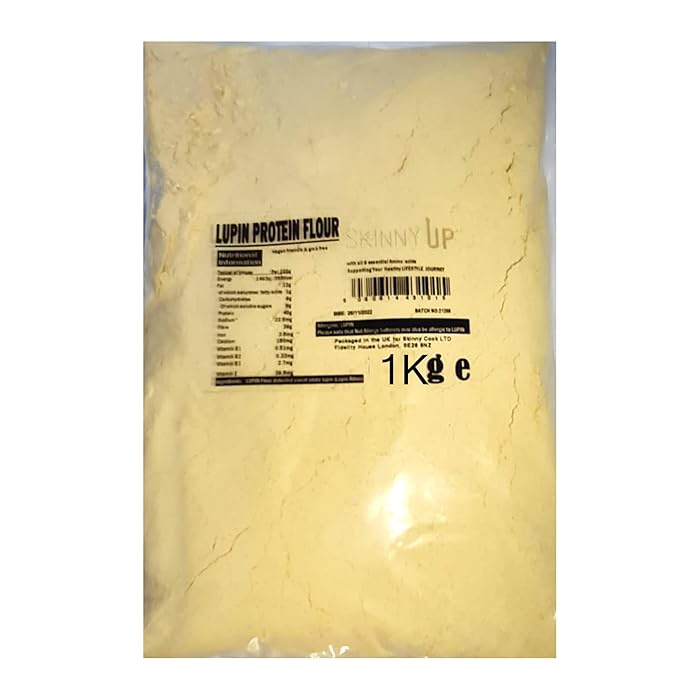 Buy Lupin Flour Toasted 1kg Protein Flour 1kg Premium Lupin Flour