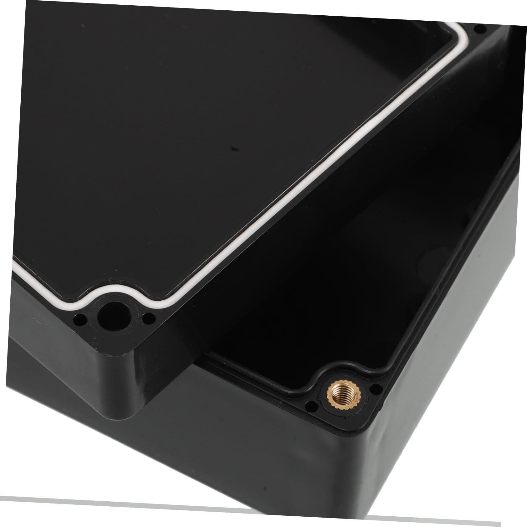 Ciieeo Scatola Elettrica per Esterni in ABS Antipolvere, Scatola di Giunzione per Monitoraggio di Sicurezza e Cavi Switch