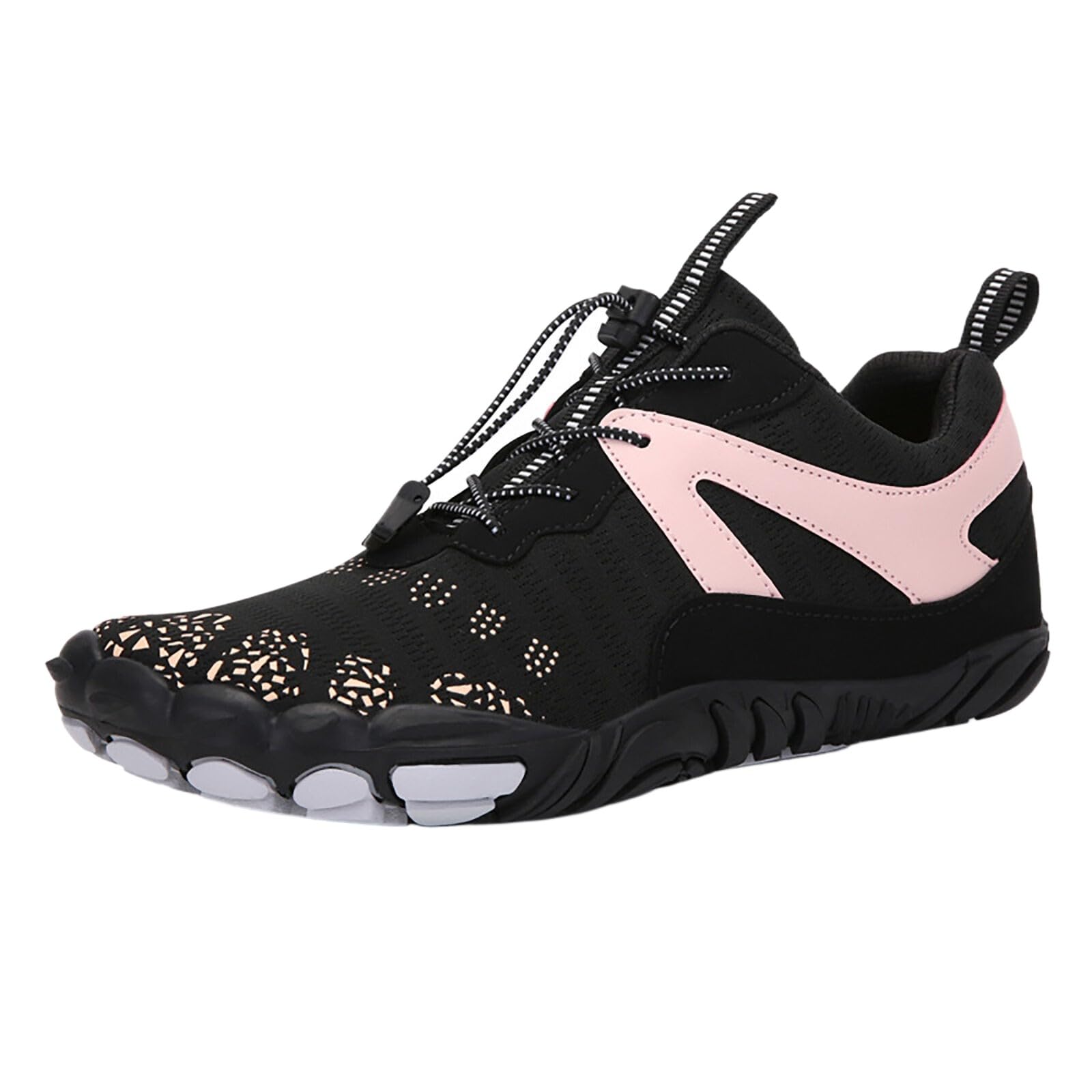 Scarpe Mare Scoglio Scarpe da Scoglio Donna Mare Uomo Spiaggia Scarpette Sportive per Scogli di Gomma Il Acqua Palestra Fiume Vela Trasparenti Sassi 43 Bianche Sandali Sportivi Leggere Ciabatte Pelle