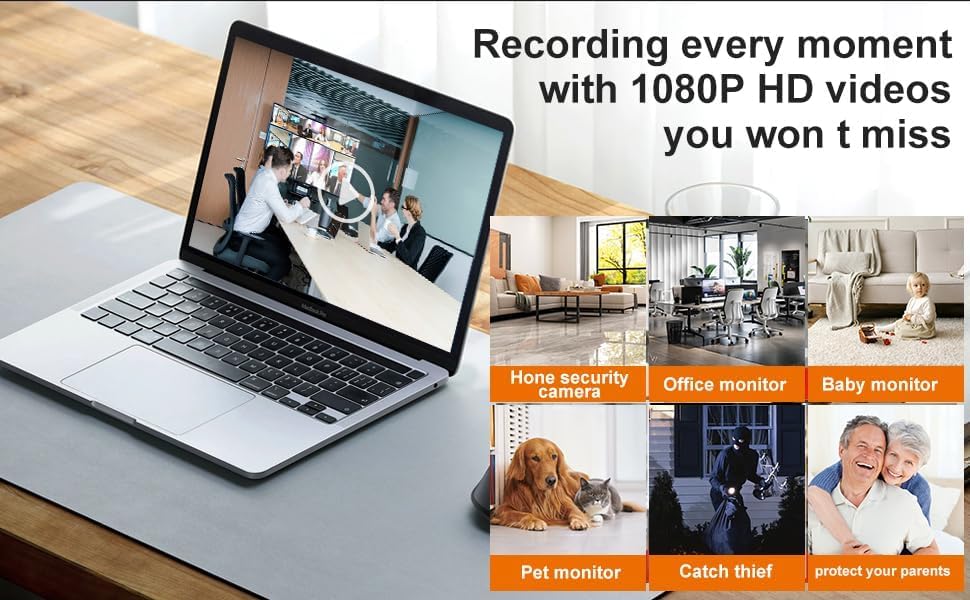 Image of BIGASUO 1080P Wi-Fi Mini Spy Camera - USB Charger Hidden Camera with App Control & Live View, SD Card Storage - Supports Up to 256GB Card - Home & Office Security Surveillance Camera (B82)