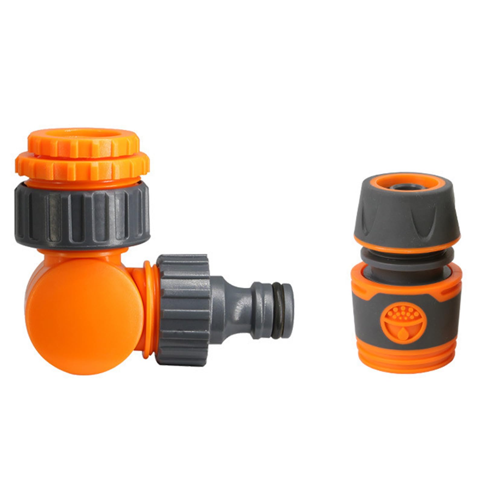 Yanzunlrn B Quick Connecting Threaded Faucet Adapter Rotating Tap Connector Garden Hose Connector Water Pipe Joint Enduring Water Pipe Joint