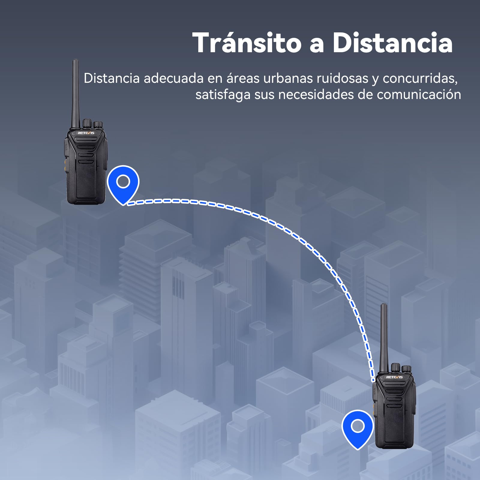 Retevis RT27 Walkie Talkie, Profesional Walkie-Talkie Recargable con Cargador de 6 Ranuras, PMR446 sin Licencia 16 Canales VOX, Walkies Profesionales para Almacén, Supermercado(6 Piezas,Negro)
