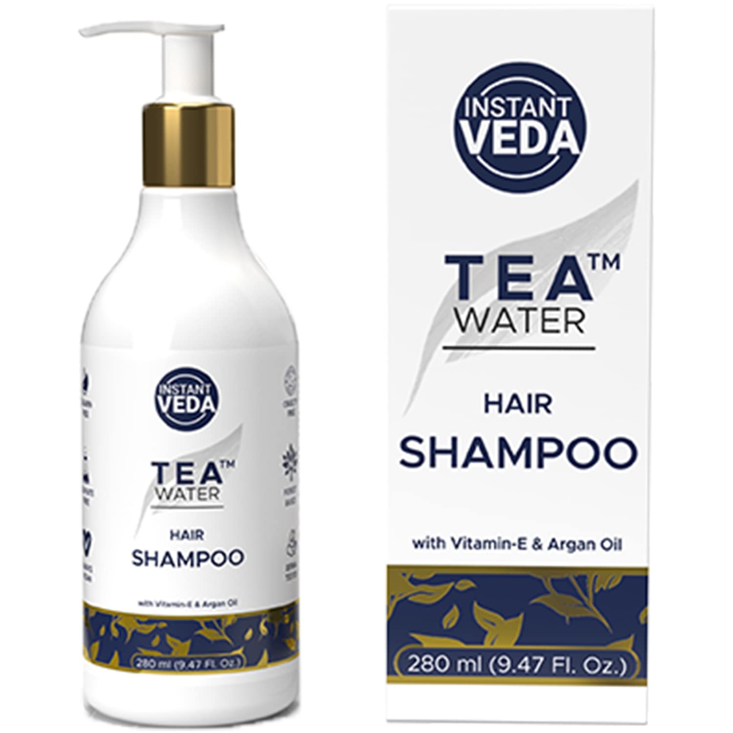 Buy Instant Veda Tea Water Hair Shampoo For Hair Fall Control With Tea