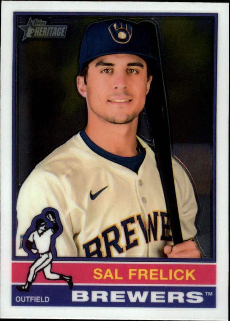 その他 topps series2 2025 SAL FRELICK 2025 Topps Series 2 Sal Frelick #651 Future Stars Card