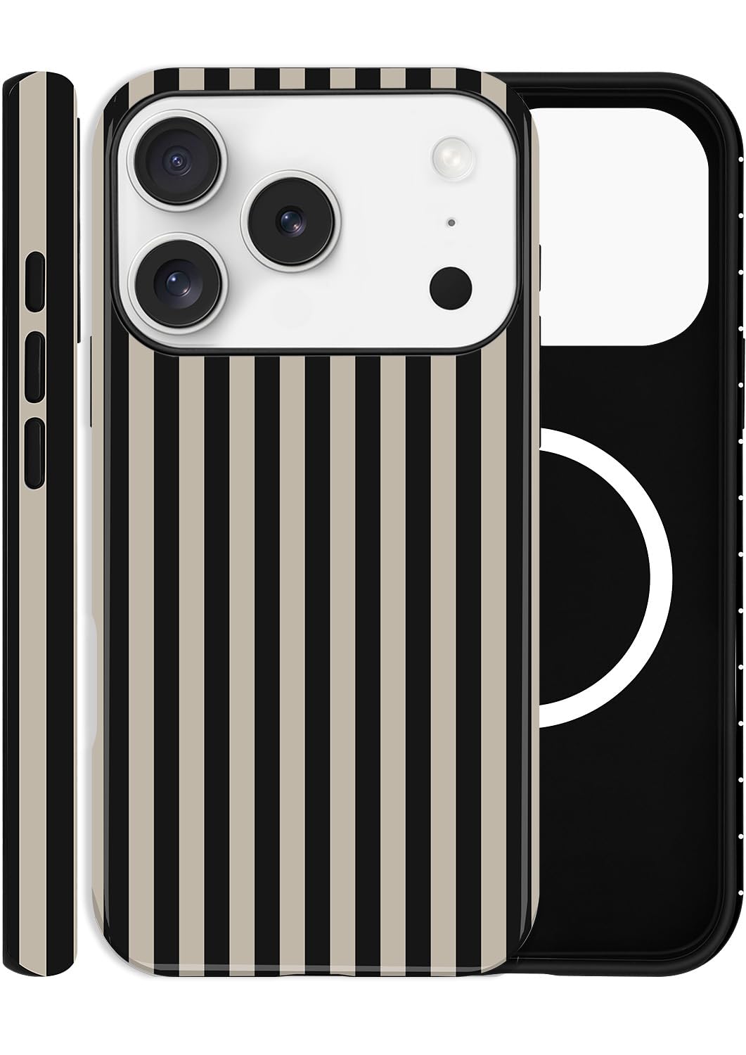 Coque magnétique pour iPhone 17 Pro fini les chutes et rayures - 7