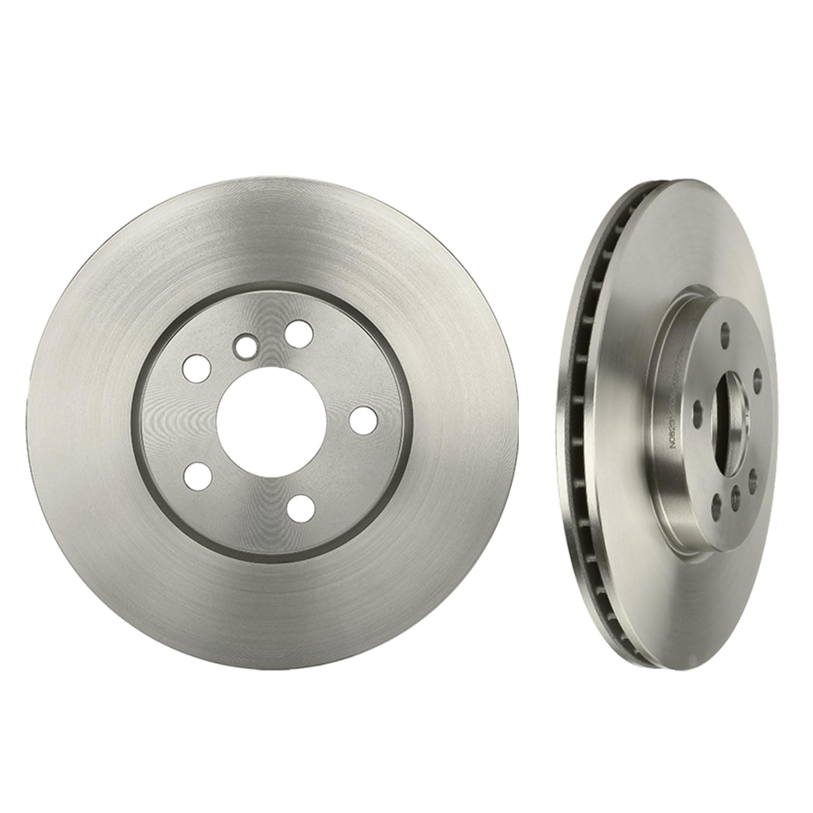Frankberg Set freni incl. 2x Dischi Freno + 4x Pastiglie dei Freni Anteriore Compatibile con Serie 1 F40 2 Gran Tourer F46 M.i.n.i Countryman F60 X2 F39 Replace# 34116799351