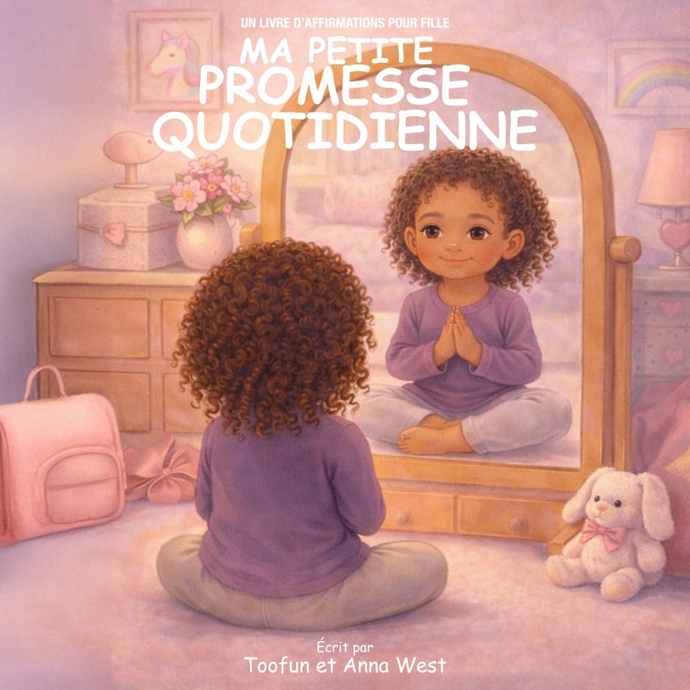Ma Petite Promesse Quotidienne: Un Livre D’affirmations Pour Fille