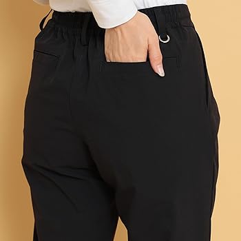 Callaway レディース ゴルフパンツ ブラック キルティング キャロウェイ（CALLAWAY）（レディース）ゴルフウェア 接触冷感