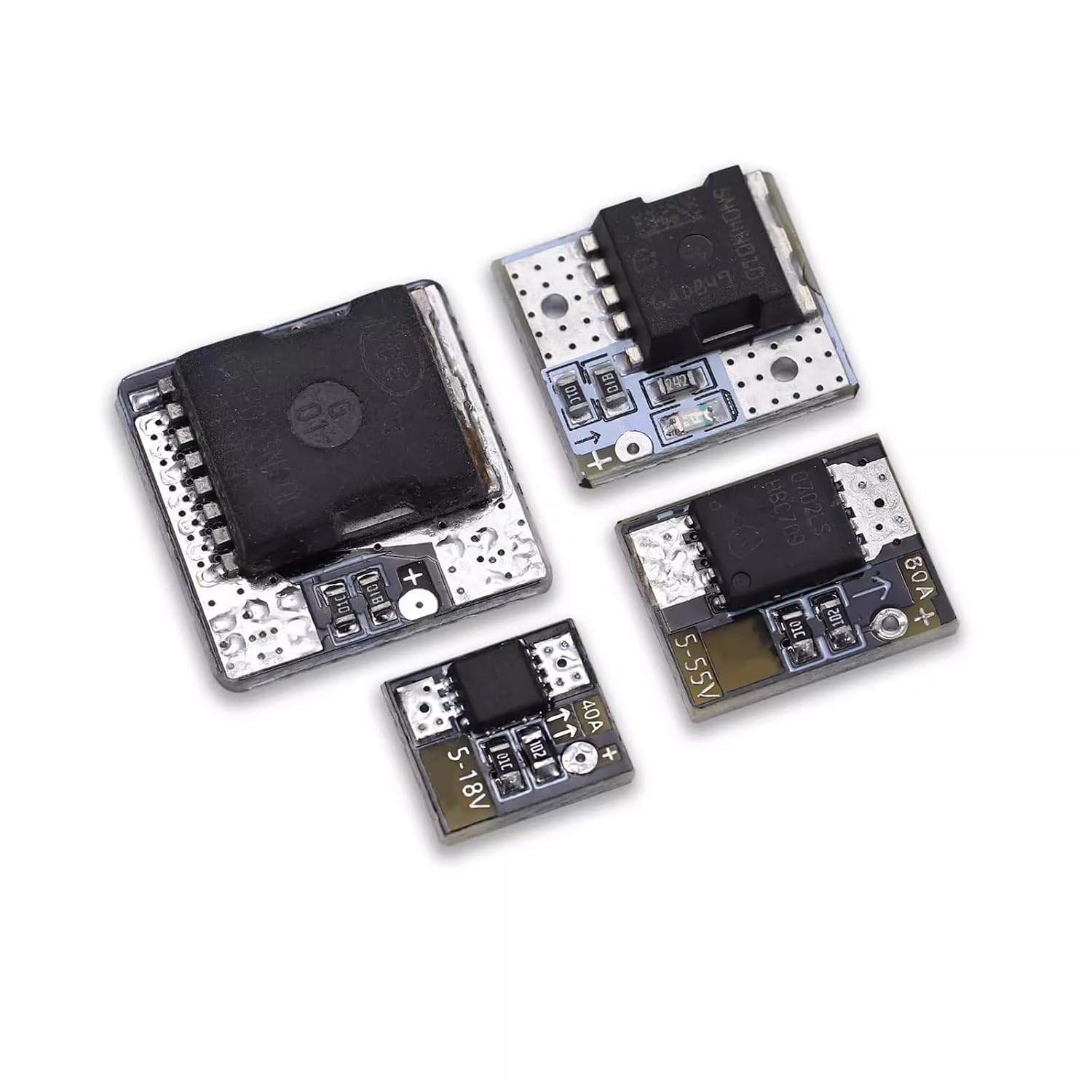 High Power Trigger Switch Driver Module Field Effect Tube PWM Regulation Electronic Switch Control Panel(300A 5pcs)