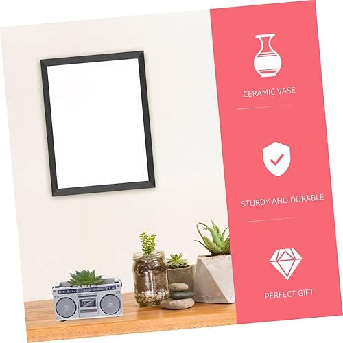 Miniatura 4 de POPETPOP Grabadora de cinta retro, maceta de resina para plantar, cuenca creativa para arreglos florales, maceta Boombox de escritorio única para