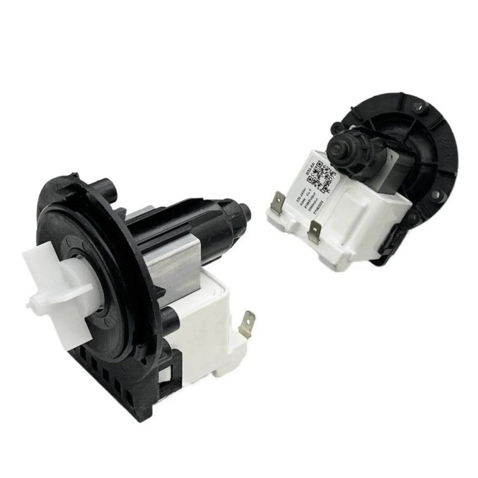 Bomba De Drenaje Compatible Con Pieza De Repuesto De Lavadora Midea B30-6A | Drenaje estable. Reemplazo simple
