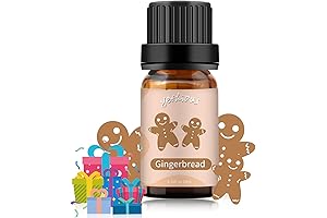 Yetious Gingerbread Fragrance Oil - A Festive Aroma for the Holidays