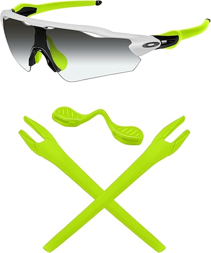 Miniatura 11 de Mryok Juego de almohadillas de repuesto para gafas de sol Oakley Radar EV Path OO9208 / Pitch OO9211 / Asian Fit OO9275