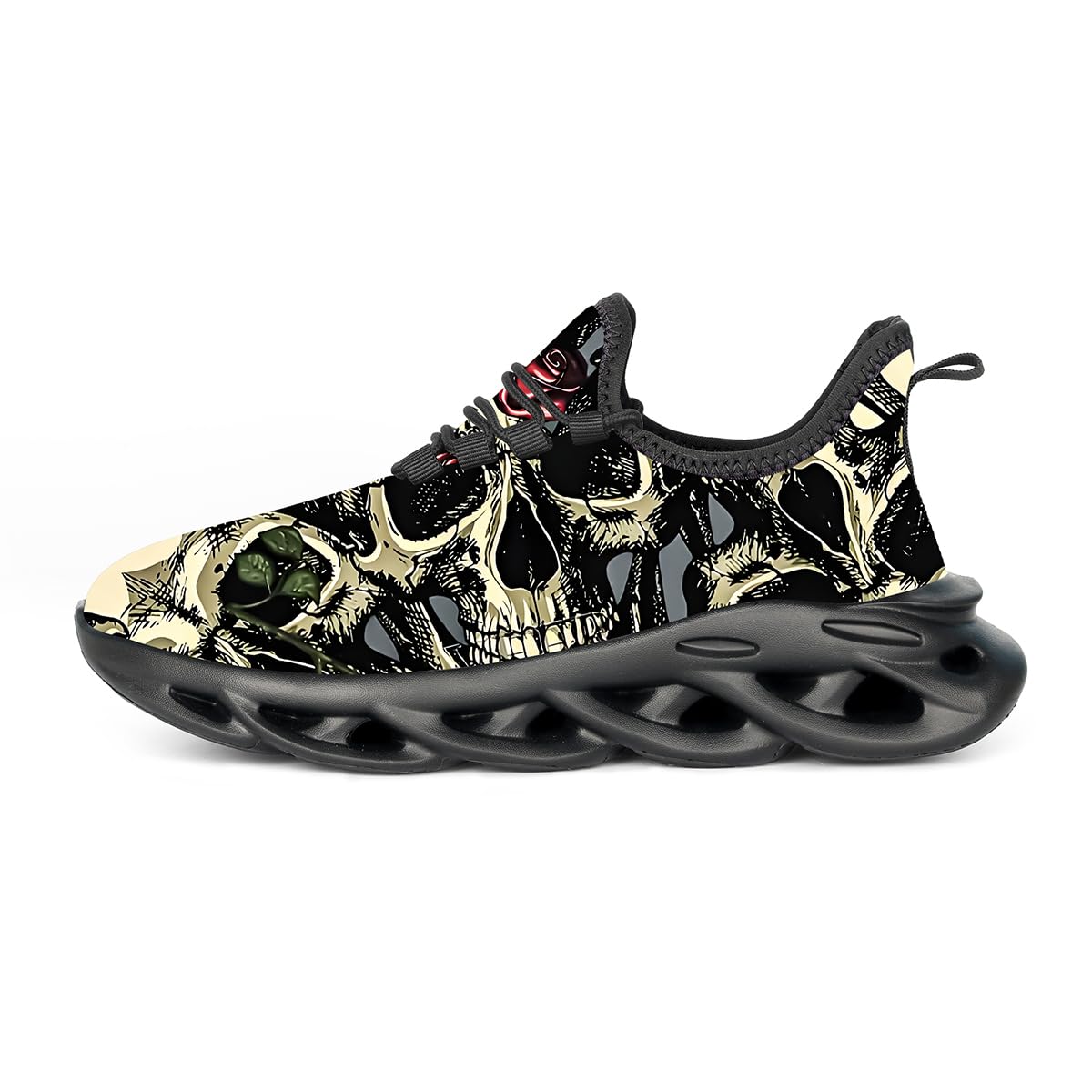 ZDFQLGV Modische lässige Fitness Laufschuhe Sneakers für Herren Leichte atmungsaktive Wander Arbeiten Sportschuhe rutschfeste Weiche Bequeme verschleißfeste Tennisschuhe