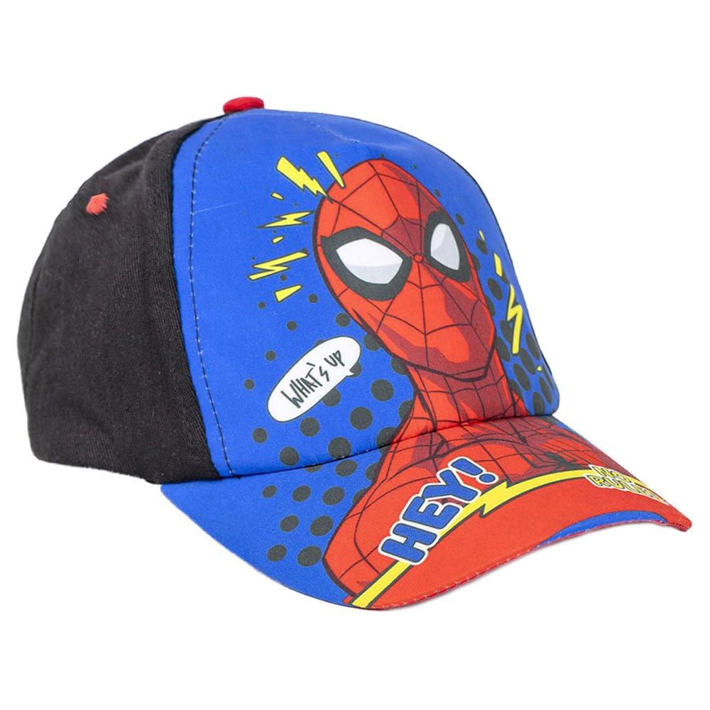 CERDÁ LIFE'S LITTLE MOMENTS Unisex Kid's Spiderman Cap and Sunglasses Set, Multicolor, Standard