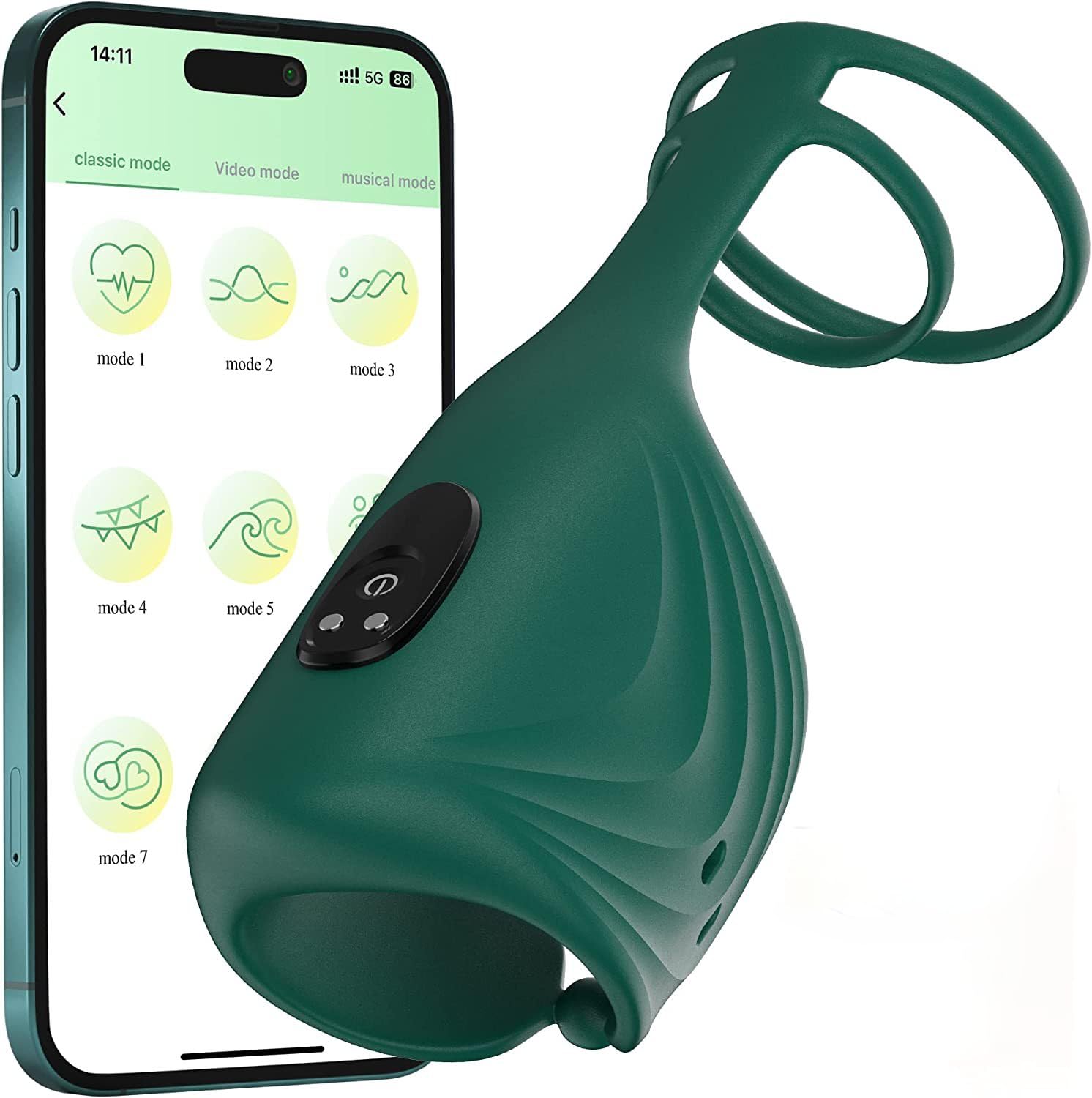 Gaines pour pénis Extenseur de Manche préservatif pour Homme Gaine de pénis Gaines gaine penienne manchon JNY5