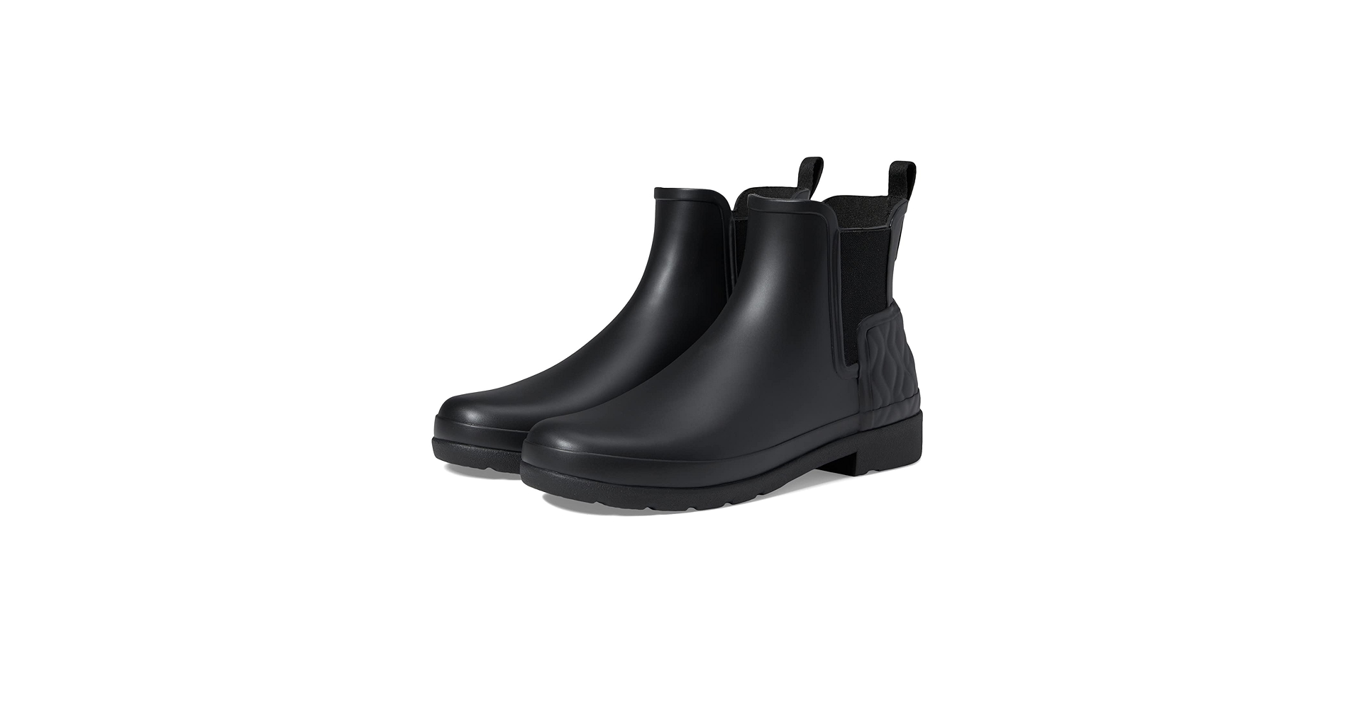 Amazon.com | Hunter Refined Chelsea Vertical Quilt Boot
