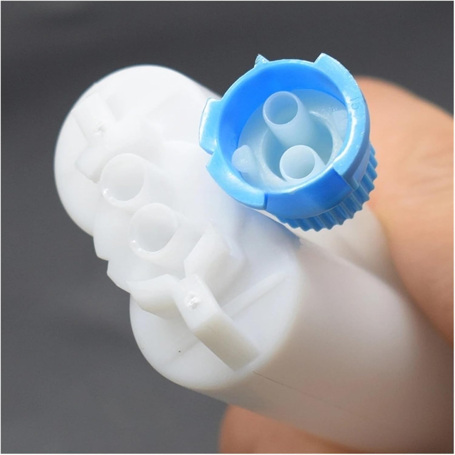 2500pcs Static Mixing Nozzles 1:1 Epoxy Adhesives Static Mixer Resin AB Glues Round Mixing Tube Set for 50ml 1:1 Dual Cartridges