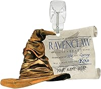 Vista 7 de Trend Setters Ravenclaw - Sombrero clasificador de Harry Potter personalizado - Accesorio de impresión colgante de acrílico con poema de cita