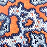 KYDEX Thermoform Sheet - (8in x 12in x .080in) - (HexCam 3D Adirondack) - (Infused Print) - (1 Sheet) - (P1 Texture)- (for Holster Making & Hobby) - (USA Made)