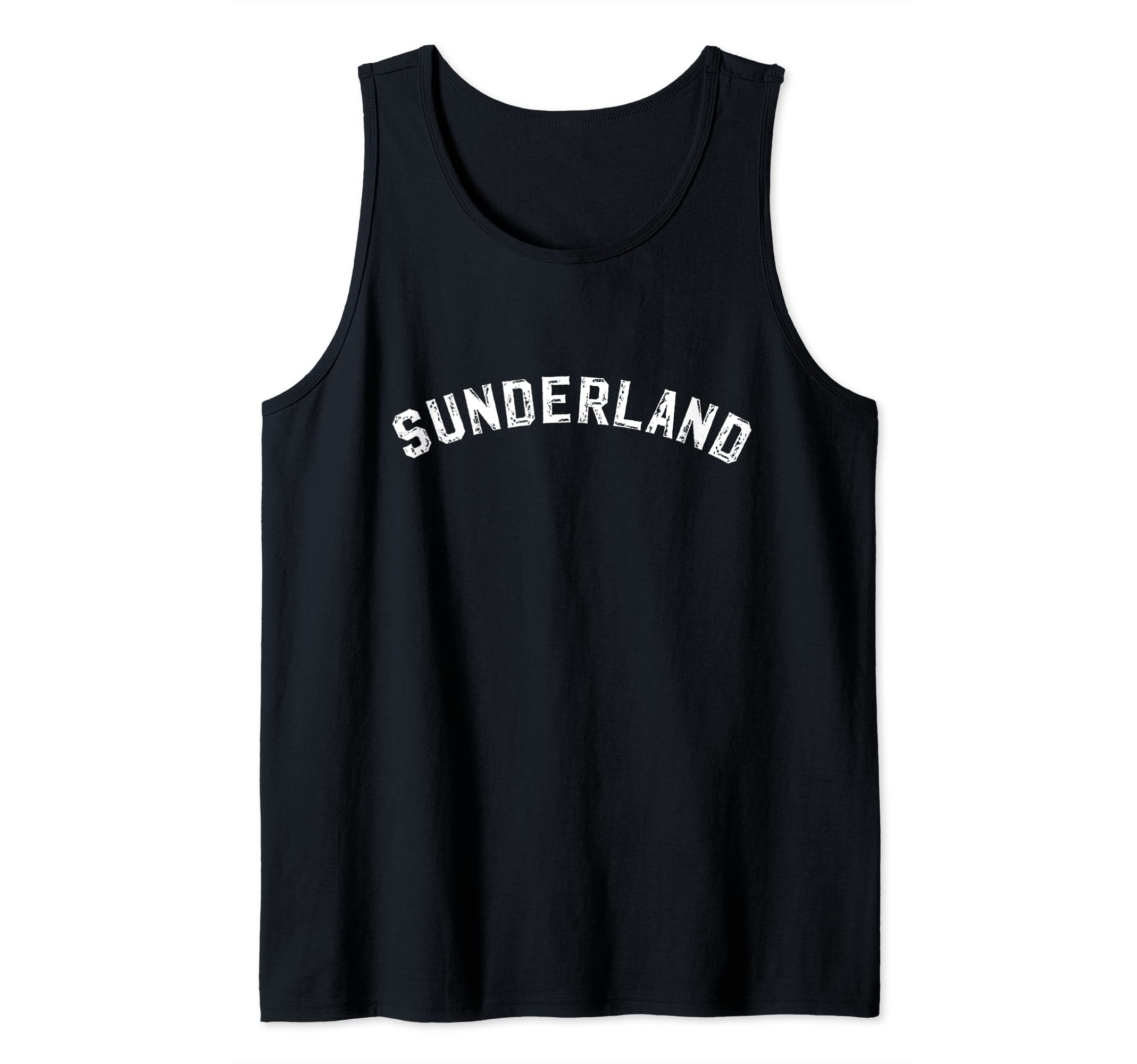Classic Vintage Sunderland | England Retro Tank Top