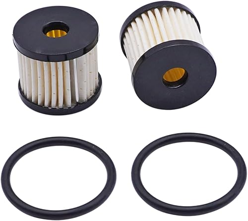 Miniatura 4 de Kit de filtro de combustible 0707-0012 61011-04A compatible con Harley Davidson FLD/FLHR/FXD/FXDWG/FXDXI/FXSTC 2 piezas