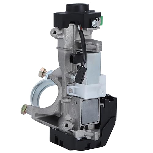 Miniatura 5 de Auto Trans, interruptor de encendido e interruptor de encendido de llave, cerradura de cilindro Trans con 2 llaves 48 chips reemplazar Oe#