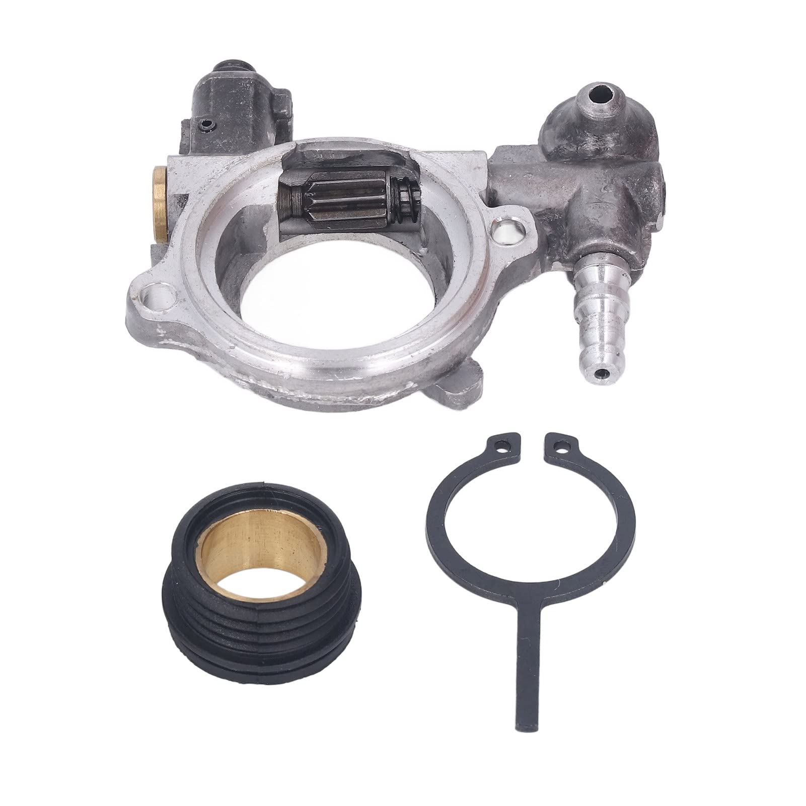 Kit engrenage à vis sans fin de pompe à huile Topyond pour Stihl MS260 024