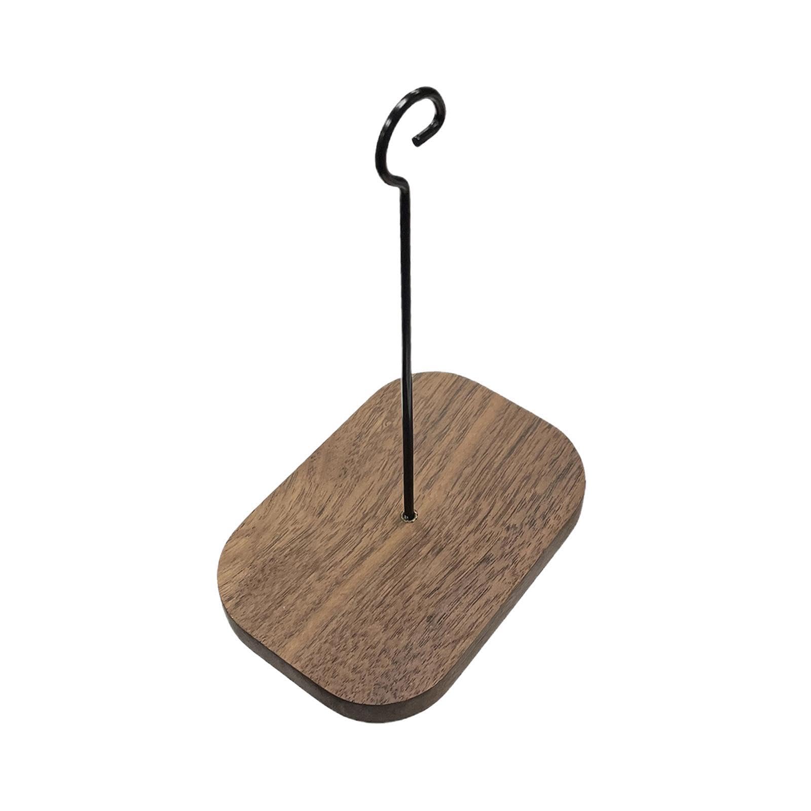 QUILSTM Wall Mounted Hook Strong Enough for Lanterns and Bird Feeders Enhances Outdoor Decor with Sturdy Metal Support Wall Bracket for Hanging Bird Feeder