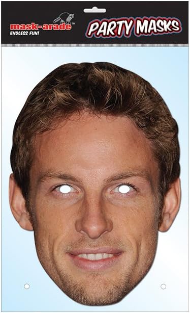 Jenson Button mask (Mask/Headpiece