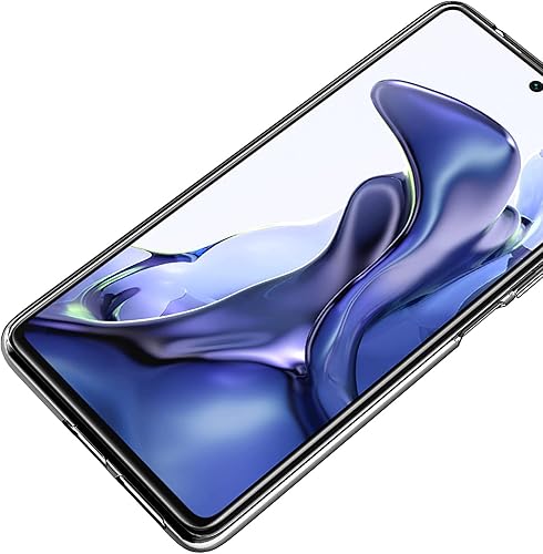 Miniatura 4 de Funda para Xiaomi Mi 11T/Mi11T Pro (6.67 pulgadas) Suave TPU Goma Gel Bumper Transparente Cubierta Trasera