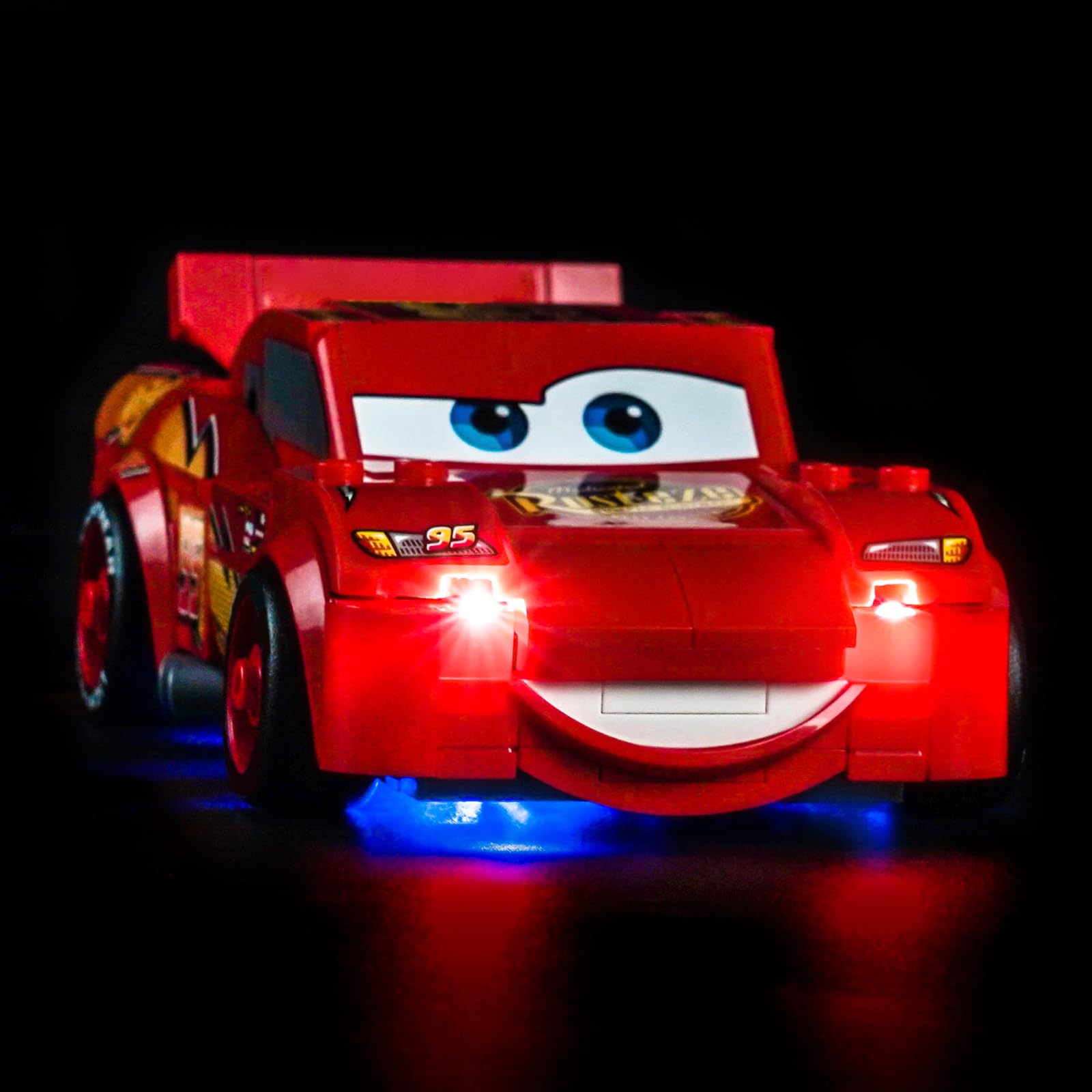 Light Kit Compatible with Lego 77255 Lightning McQueen (No Model) - Image 2