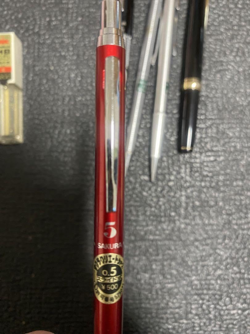 Amazon.co.jp: 廃盤18kプラチナ 万年筆 シャーペン ペンてる