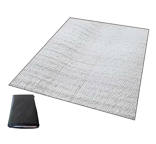 Aluminium Camping Mat, 200 x 200 cm