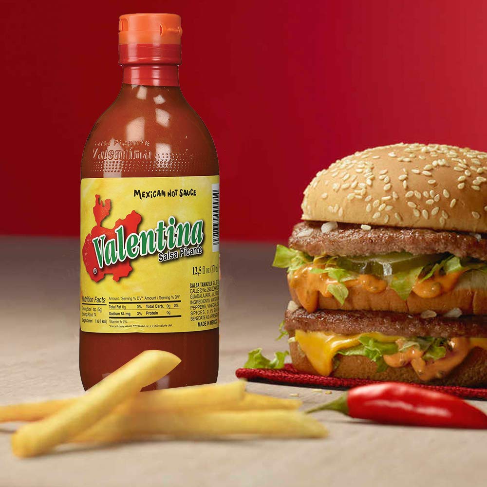 Valentina Hot Sauce Mexican Picante Salsa Vegan Spice Mix Made From