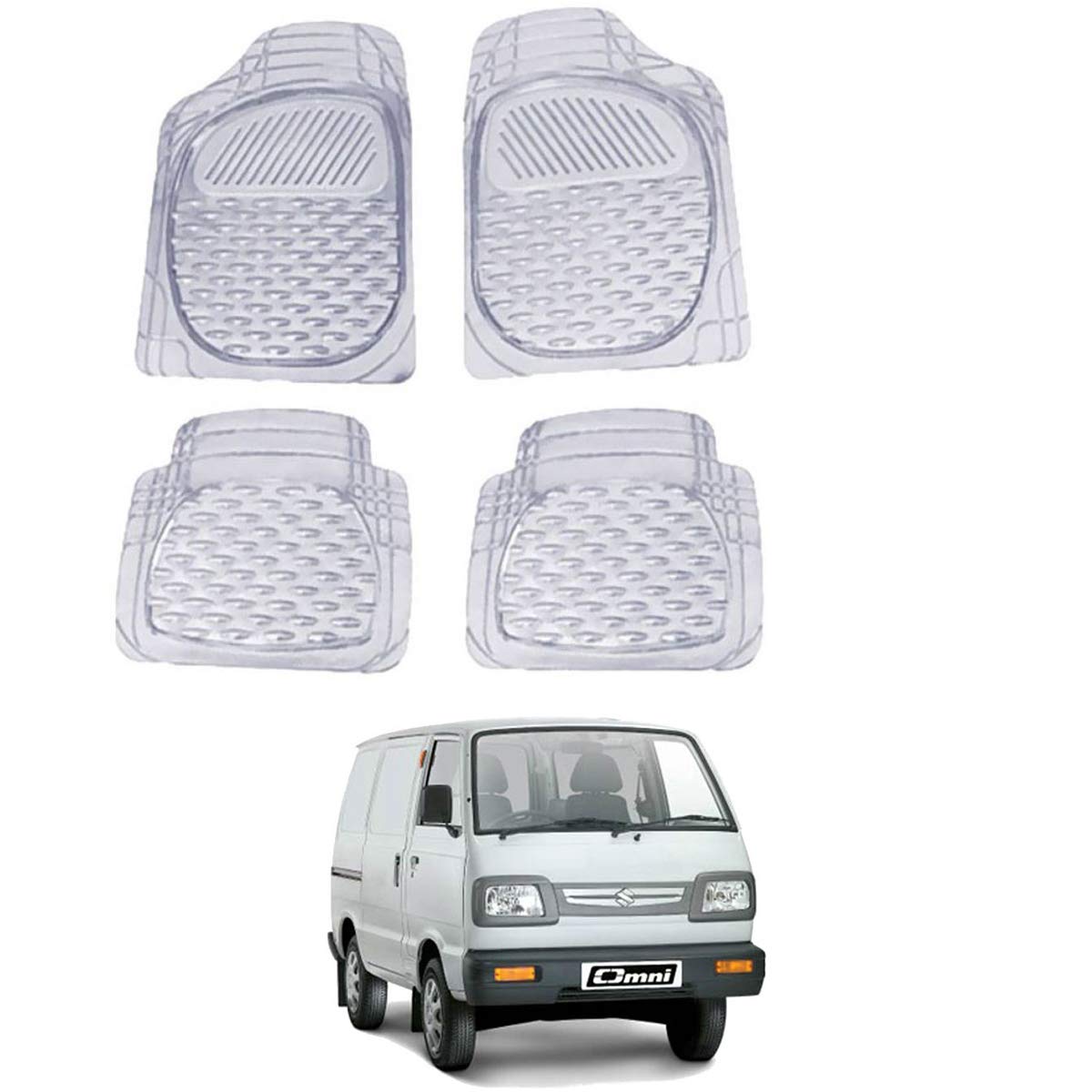 Shoolin Car Floor Mats/Car Mat for Maruti Suzuki Omni Amazon.in Car