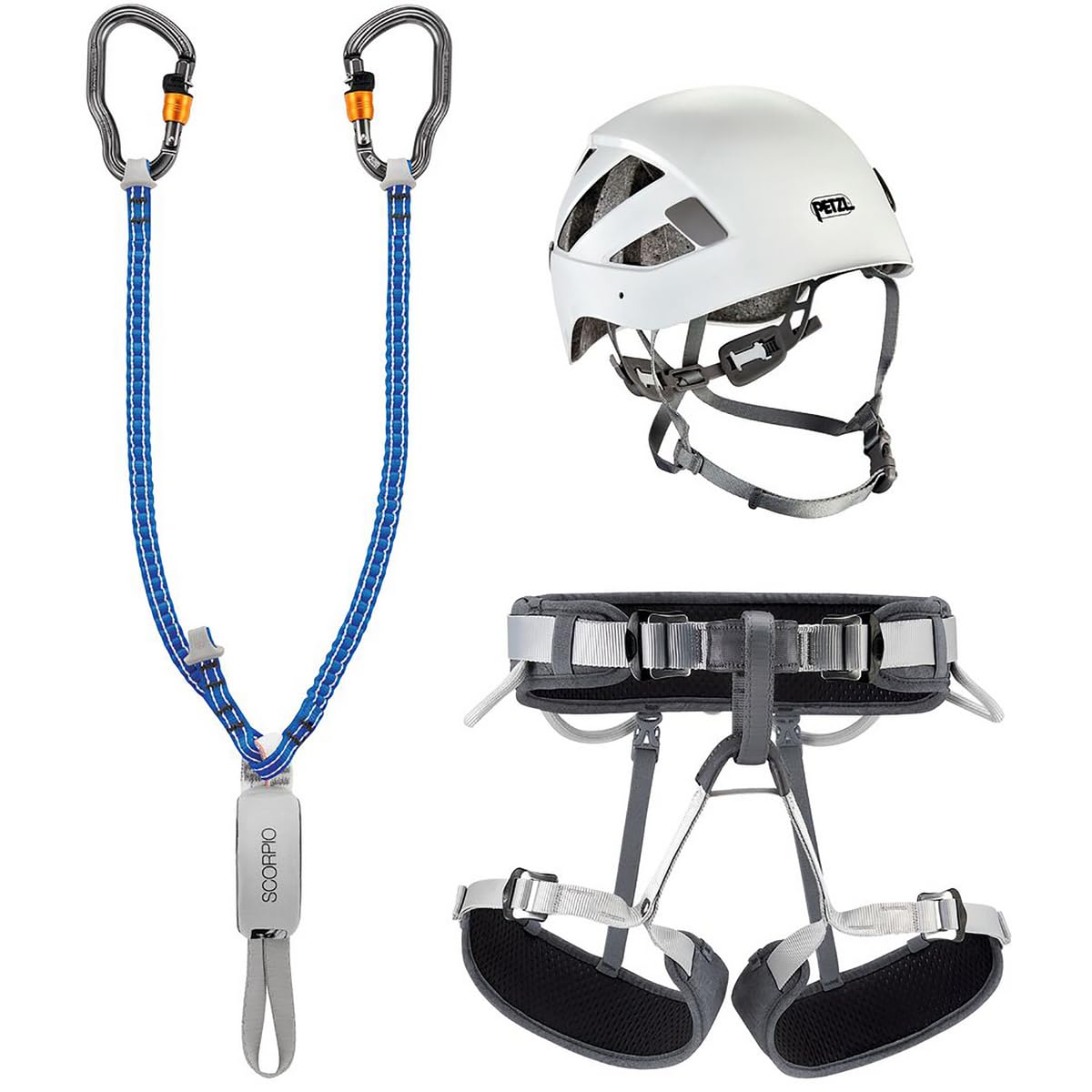 PETZL Kit unisex Vía Ferrata Vertigo Kit de Vía Ferrata