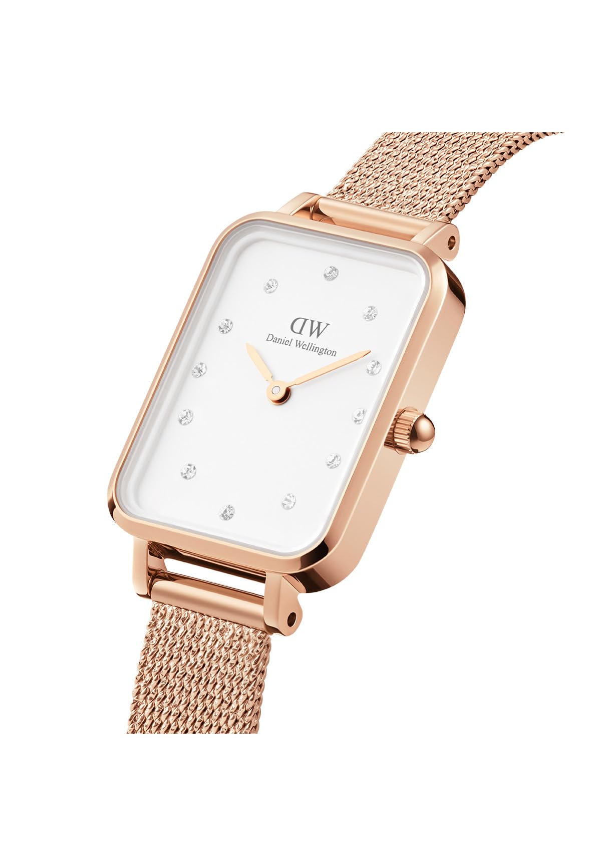 Daniel Wellington Quadro Orologi Gold Double Plated Stainless Steel (316L)