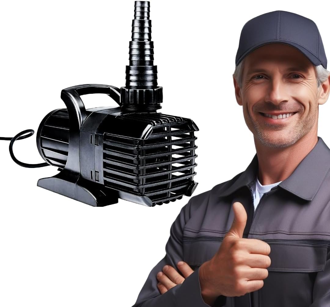 Fits CREEKSTONE 4500 GPH Submersible Waterfall Pump - Add Life to Your Water Feature