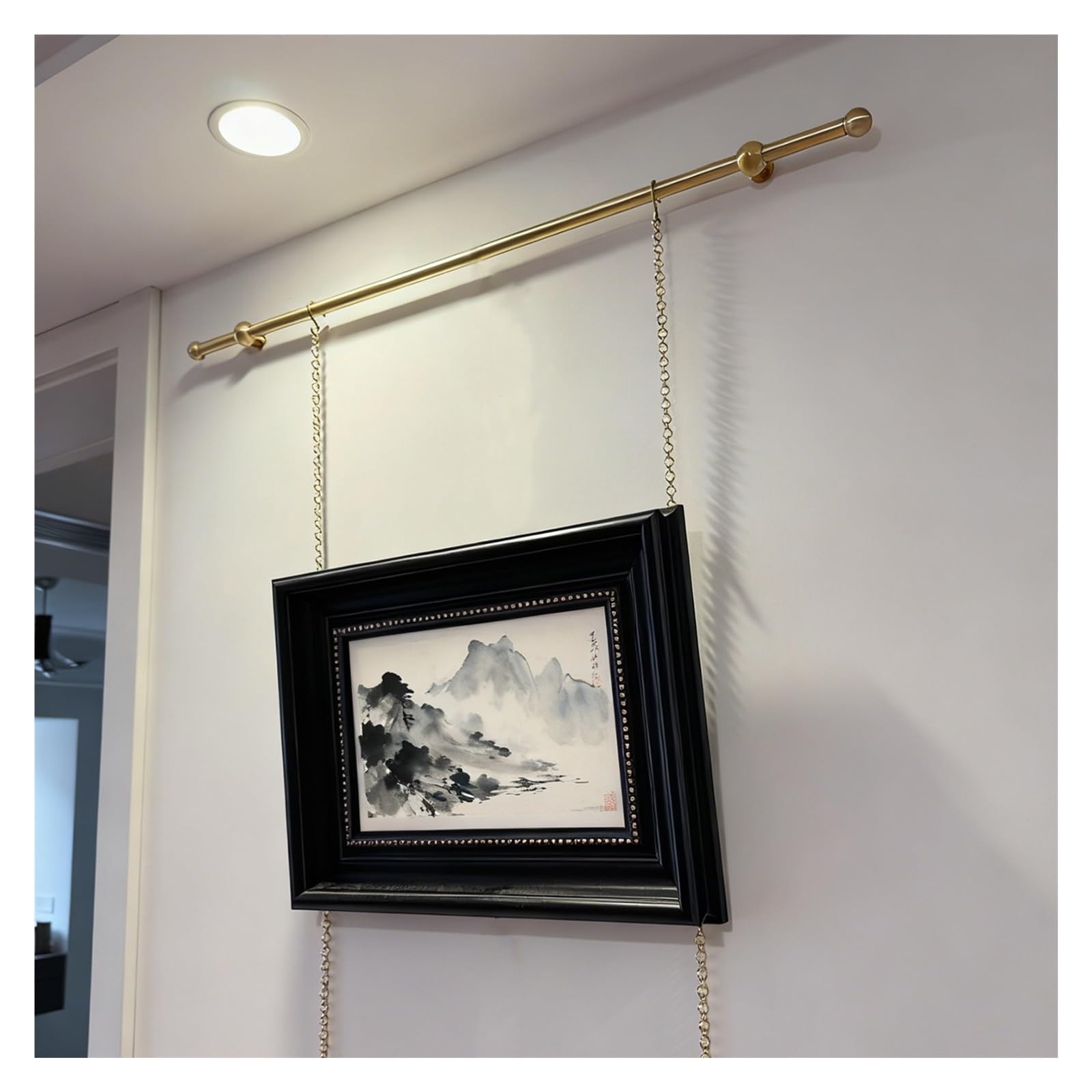 Colgadores de cuadros resistentes, kit resistente para colgar obras de arte, marcos, carteles, accesorios fiables para decoración de pared