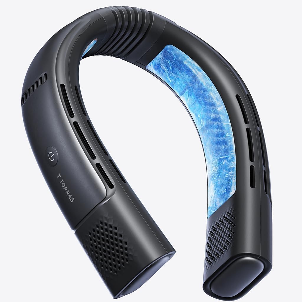 2S PRO, Neck Air Conditioner, Black