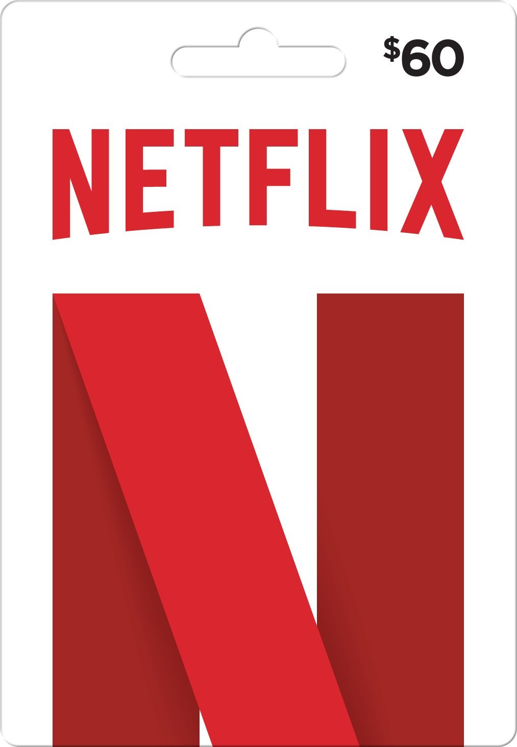Netflix Gift Card: 60 Standard