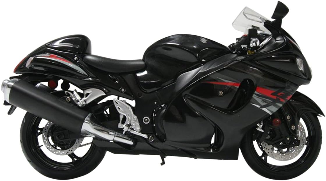 Suzuki GSX1300R Hayabusa 2012 (Glass Sparkle Black)