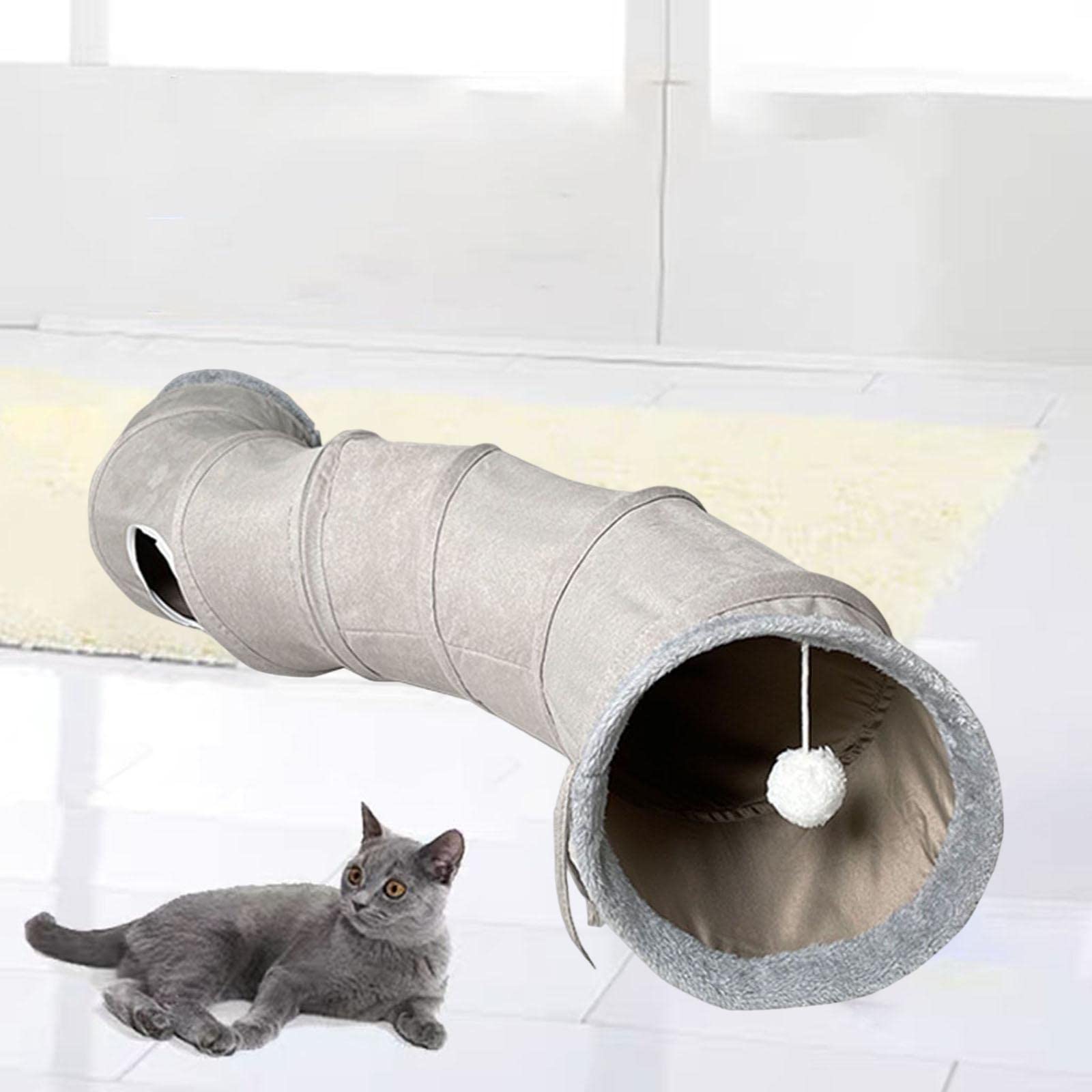 Interactivo para Gatos, Escondite para Mascotas, Juguete para Gatos, Suministros de Juego