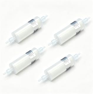 4 Pcs 5u 80mm DTF DTG Ink Filter for XP600 L18050 L8050 L18100 ET8550 7800 4800 L1800 Sublimation Pigment Solvent Ink Printer
